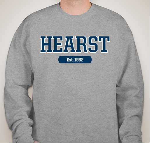 Hearst College Sweatshirt Fundraiser - unisex shirt design - front