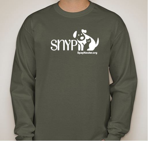 SNYP Fundraiser Fundraiser - unisex shirt design - front