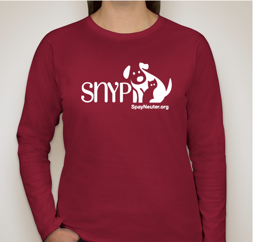 SNYP Fundraiser Fundraiser - unisex shirt design - front