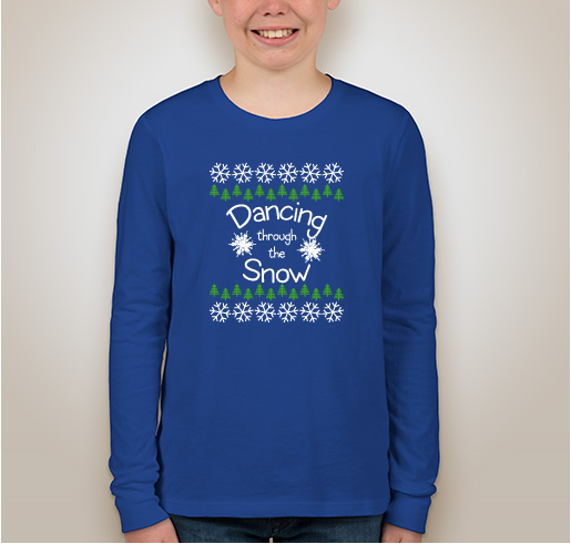 CPDC Holiday Shirt 2019 shirt design - zoomed