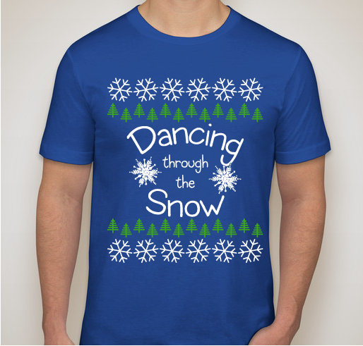 CPDC Holiday Shirt 2019 Fundraiser - unisex shirt design - front