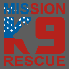 Mission K9 Rescue Sweatshirt Fundraiser shirt design - zoomed