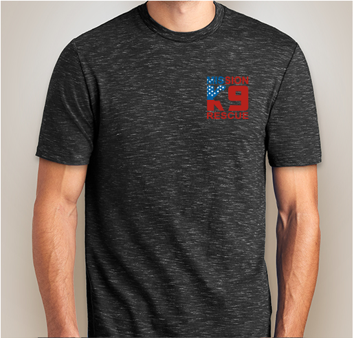Mission K9 Rescue Sweatshirt Fundraiser Fundraiser - unisex shirt design - front
