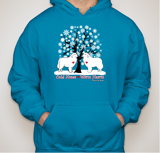 NGPR Cold Noses Winter Fundraiser Fundraiser - unisex shirt design - front