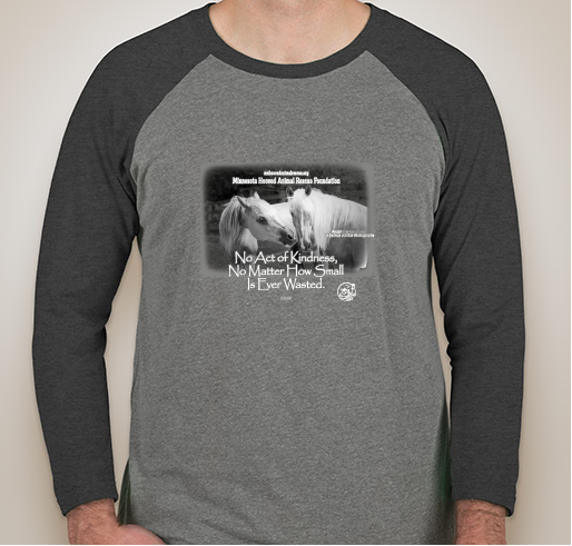 Give the Gift of Kindness Fundraiser - unisex shirt design - front