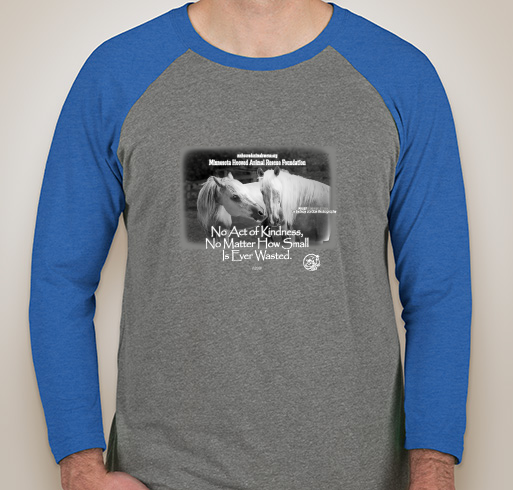 Give the Gift of Kindness Fundraiser - unisex shirt design - front