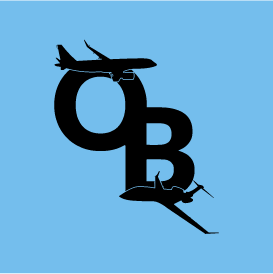 #TeamAG OB Shirts: Proceeds support Opposing Bases Air Traffic Talk podcast shirt design - zoomed