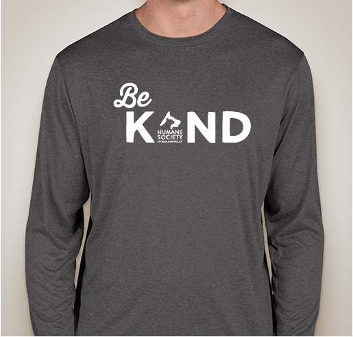 Giving Tuesday: Be Kind Fundraiser - unisex shirt design - front