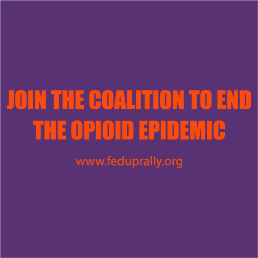 Are you FED UP! with the opioid epidemic? shirt design - zoomed