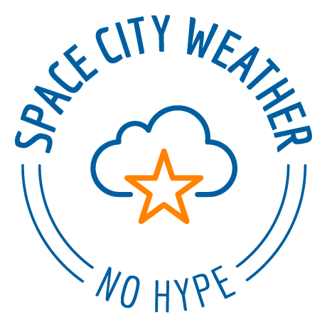 Space City Weather 2019 fundraiser — September survivor t-shirt shirt design - zoomed