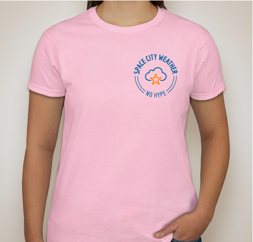 Space City Weather 2019 fundraiser — September survivor t-shirt Fundraiser - unisex shirt design - front