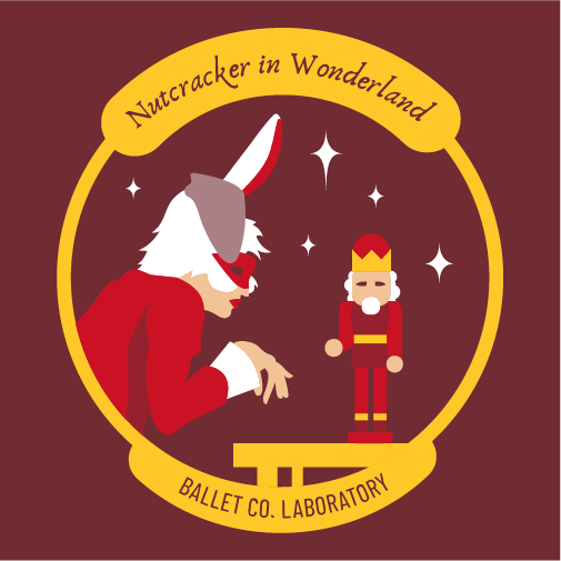 Nutcracker in Wonderland 2019 Cast Shirts shirt design - zoomed
