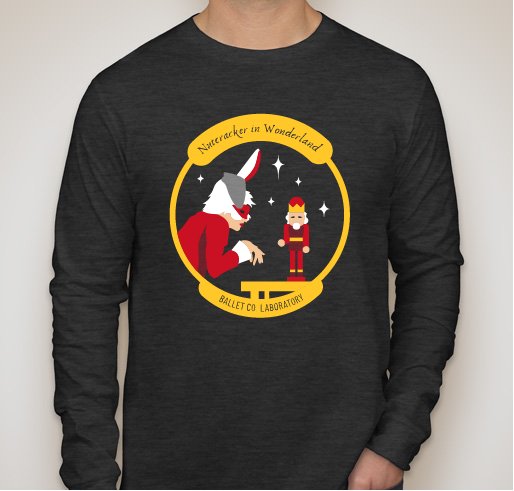 Nutcracker in Wonderland 2019 Cast Shirts Fundraiser - unisex shirt design - front