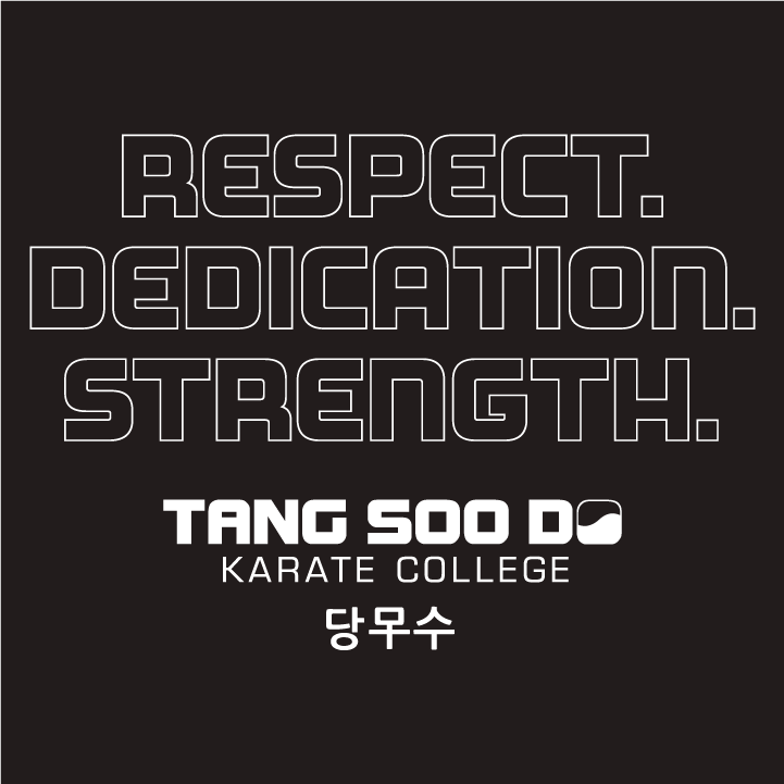 Tang Soo Do Winter Gear Sale shirt design - zoomed