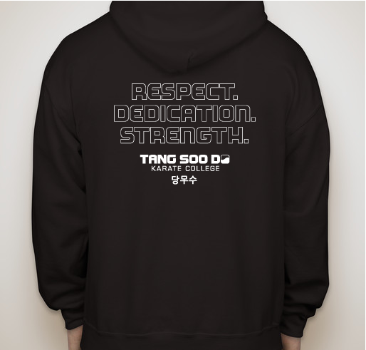 Tang Soo Do Winter Gear Sale Fundraiser - unisex shirt design - back