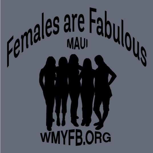 What Makes You Feel Beautiful- Females Are Fabulous Collection shirt design - zoomed