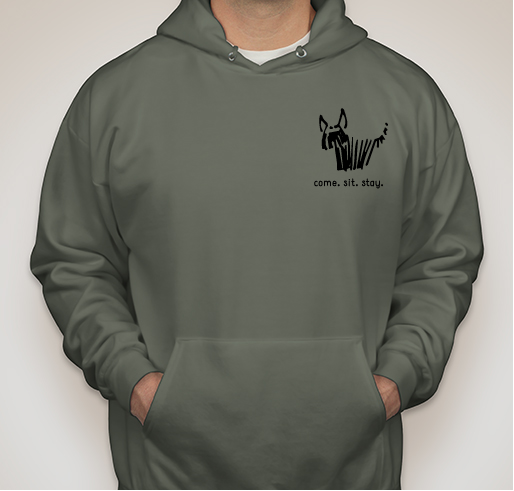 Great Dog Rescue New England Fundraiser - unisex shirt design - front