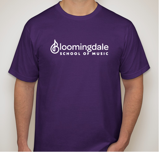Support Bloomingdale School of Music! Fundraiser - unisex shirt design - front