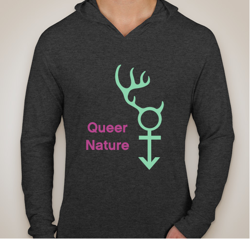Support Queer Nature Fundraiser - unisex shirt design - front