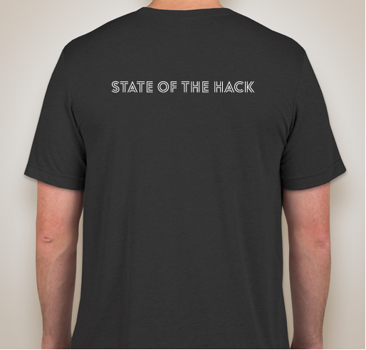 State of the Hack: Glorious Combi Security Swag Sale Fundraiser - unisex shirt design - back
