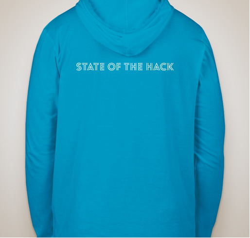State of the Hack: Glorious Combi Security Swag Sale Fundraiser - unisex shirt design - back