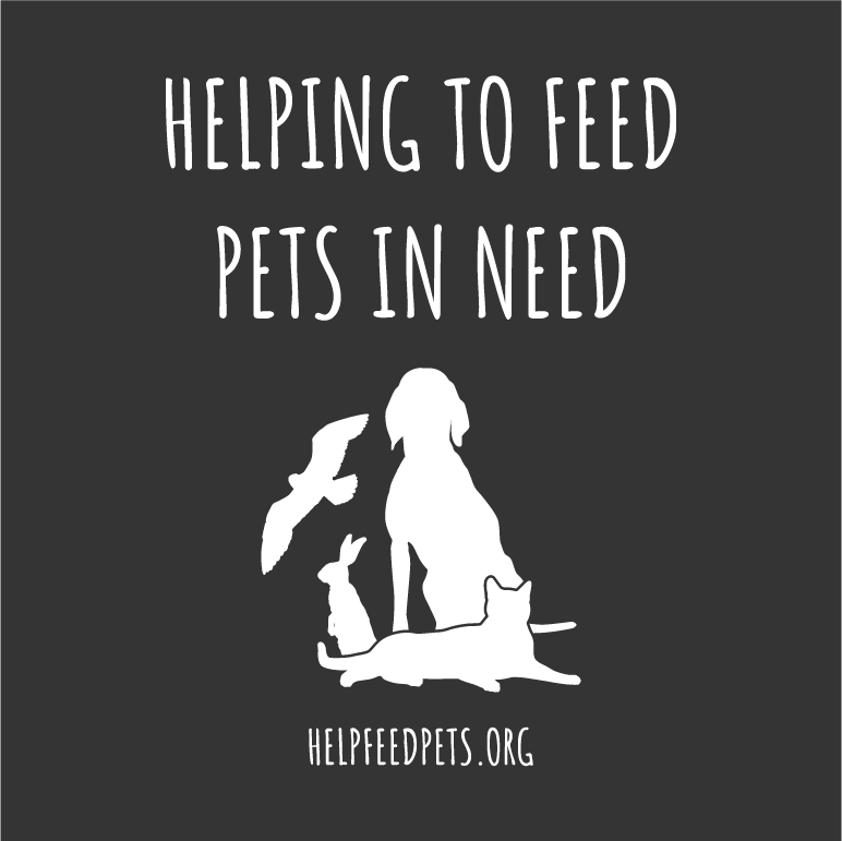 The Pet Pantry Fundraiser shirt design - zoomed