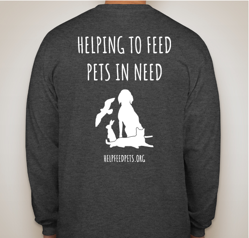 The Pet Pantry Fundraiser Fundraiser - unisex shirt design - back
