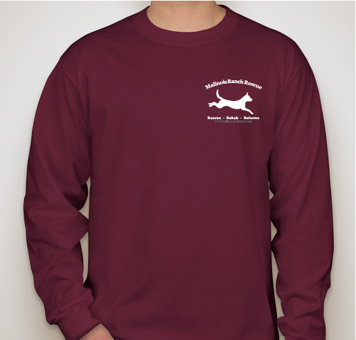 Malinois Ranch Rescue Fall 2019 Fundraiser Fundraiser - unisex shirt design - front