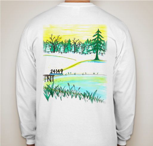 Camp Carysbrook Alumnae Association Fall Fundraiser 2019 Fundraiser - unisex shirt design - back