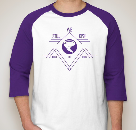 Booker Apparel 2020 Fundraiser - unisex shirt design - front