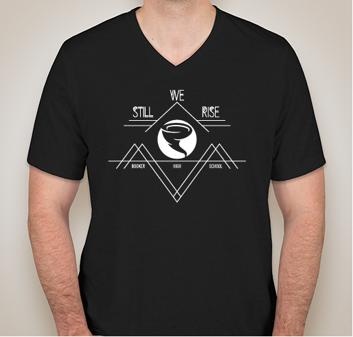 Booker Apparel 2020 Fundraiser - unisex shirt design - front