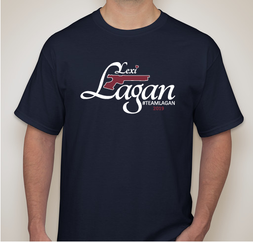 2019 Team Lagan T-Shirt Sales! Fundraiser - unisex shirt design - small