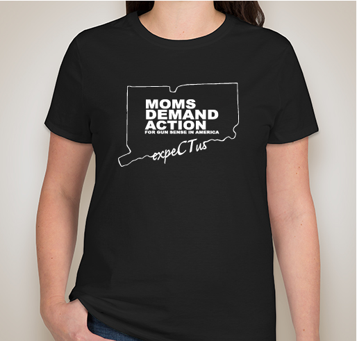 ExpeCTus - CT Moms Demand Action Fundraiser - unisex shirt design - front