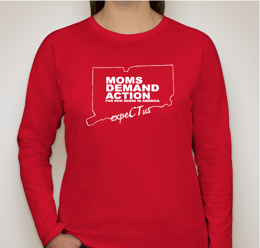 ExpeCTus - CT Moms Demand Action Fundraiser - unisex shirt design - front