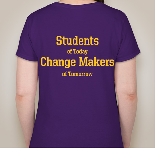Capital City Charter School Fundraiser - unisex shirt design - back