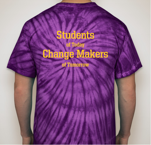 Capital City Charter School Fundraiser - unisex shirt design - back