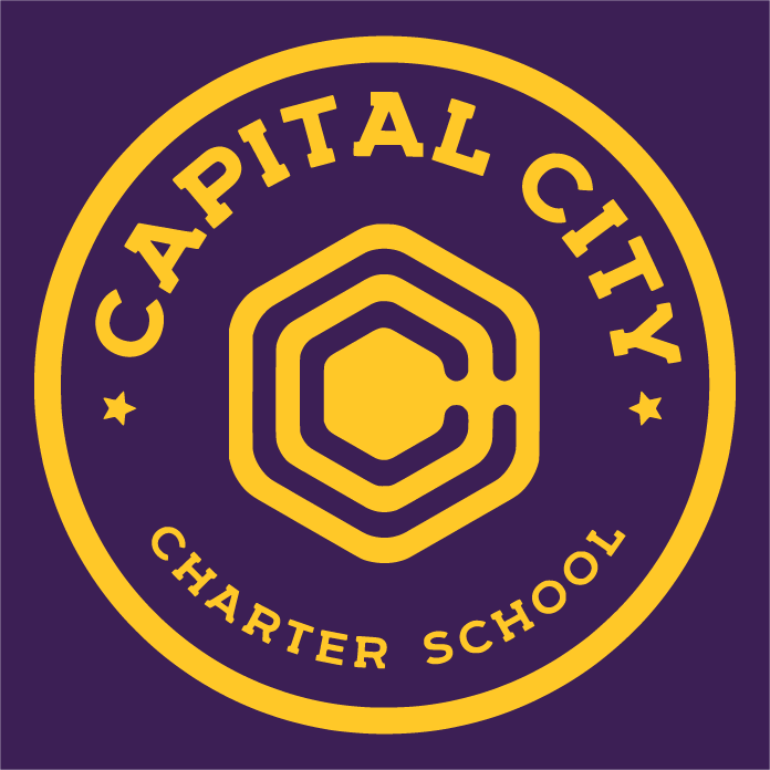Capital City Charter School shirt design - zoomed