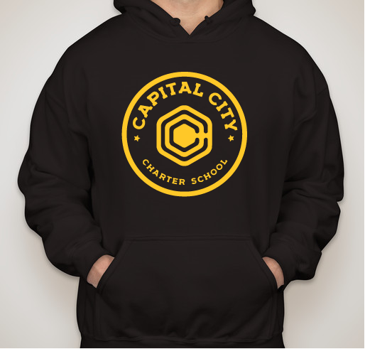 Capital City Charter School Fundraiser - unisex shirt design - front