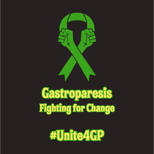 Gastroparesis: Fighting For Change - Long Sleeve Shirt shirt design - zoomed
