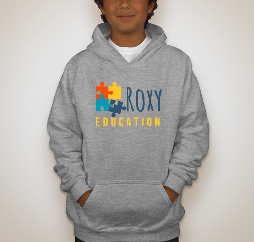 Roxy Education Fundraiser! Fundraiser - unisex shirt design - front
