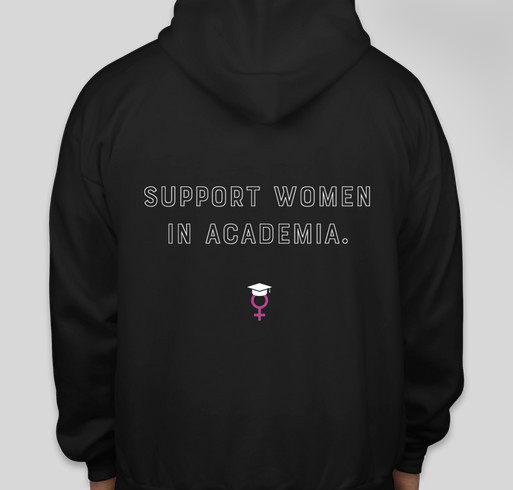 Female Genius. Fundraiser - unisex shirt design - back