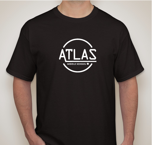 ATLAS Middle School Fundraiser - unisex shirt design - front