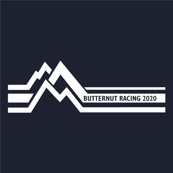 Butternut Race Club 2020 shirt design - zoomed
