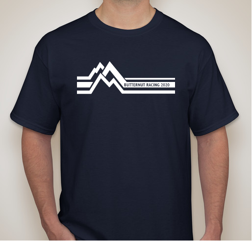 Butternut Race Club 2020 Fundraiser - unisex shirt design - front