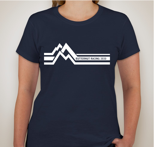 Butternut Race Club 2020 Fundraiser - unisex shirt design - front