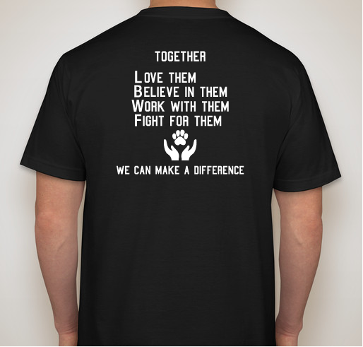 Linda Blair Worldheart Holiday Dog Rescue Fundraiser Fundraiser - unisex shirt design - back