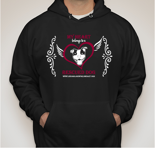Linda Blair Worldheart Holiday Dog Rescue Fundraiser Fundraiser - unisex shirt design - front