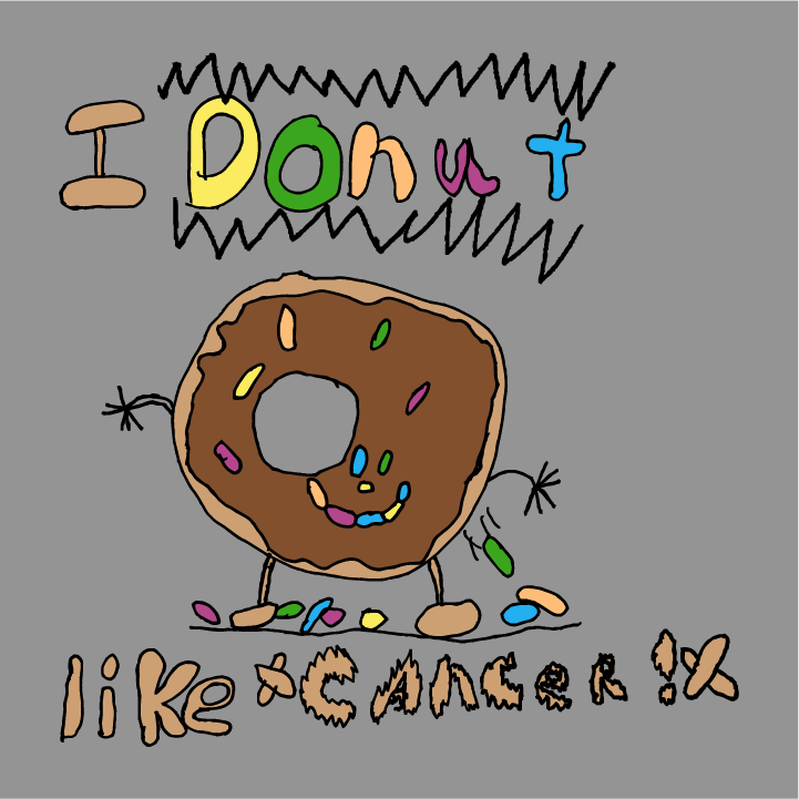 Donuts and Cheese Pizza shirt design - zoomed