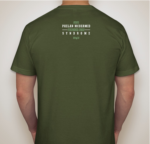 Phelan Lucky 2020 - Traditional Fundraiser - unisex shirt design - back