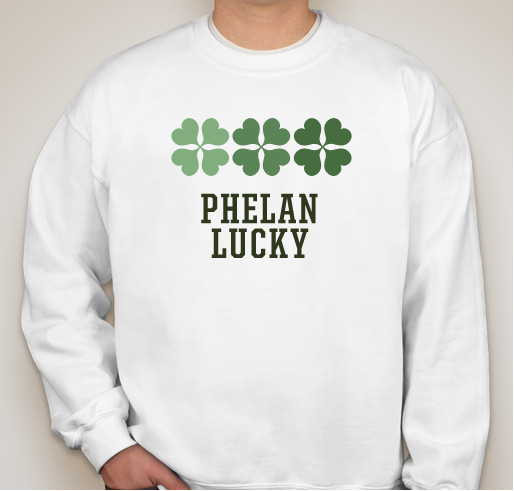 Phelan Lucky 2020 - Traditional Fundraiser - unisex shirt design - front